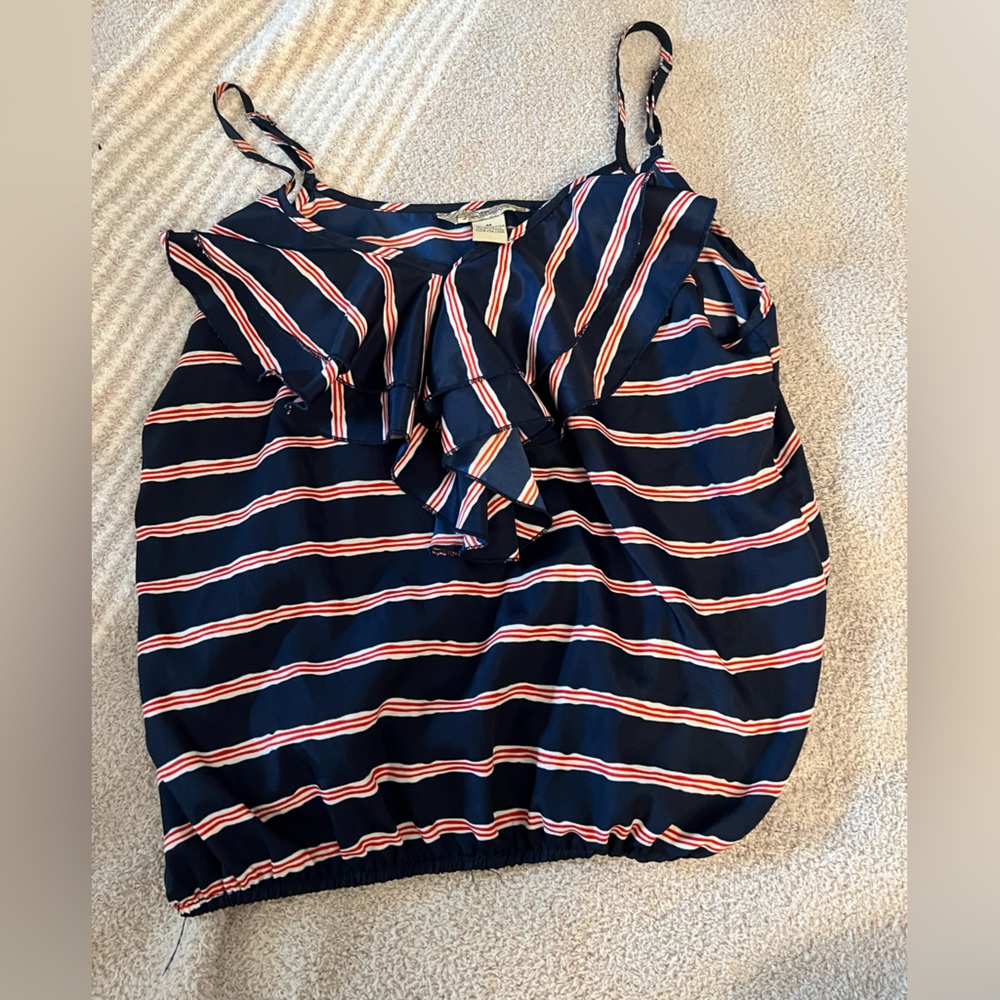 Red white & blue tank